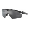 Oakley - Okulary SI Ballistic M Frame 3.0 Matte Black / Grey (OO9146-01)